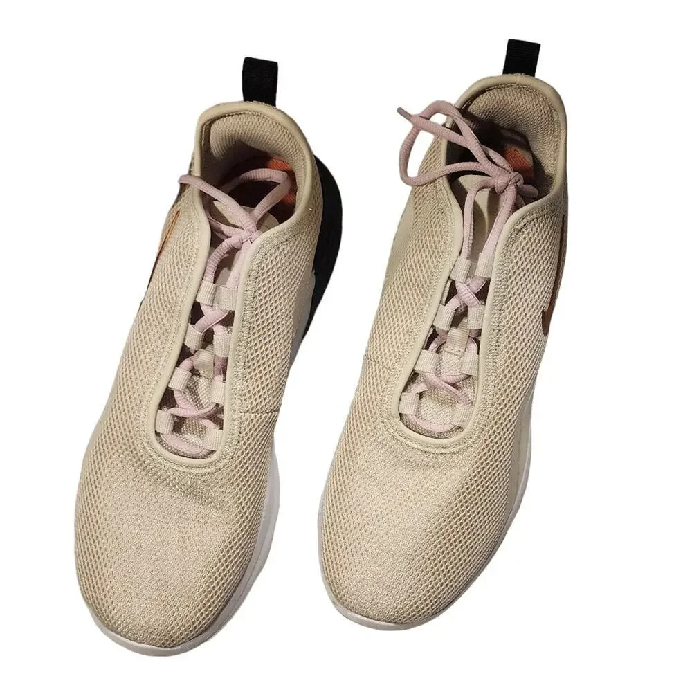 Nike Womens Air Max Motion 2 Running Shoes Orewood Metallic Copper AO0352109